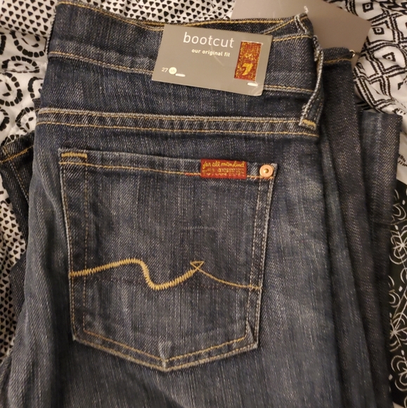 Seven for all mankind 27 boot cut - Picture 3 of 4